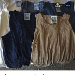 Jungmaven classic tank top bundle(5)